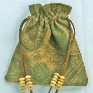 Perfectly Pretty Little Bag, Paisley, Mini Pouch